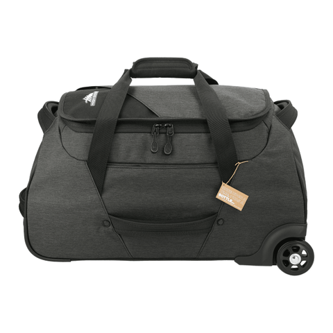 Waterloo Wellington Flight Centre - High Sierra Forester RPET 22" Wheeled Duffel