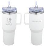 I Love My Co-op - 40oz Travel Mug