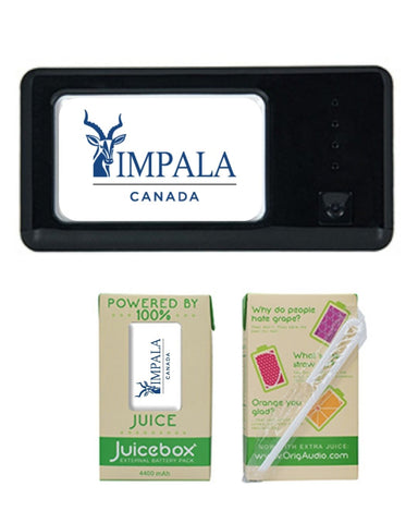Impala - Juicebox - 4400 mAh Powerbank