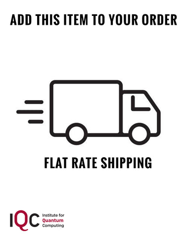 IQC-UW - SHIPPING - Add to your order