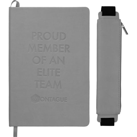 Home Office - Function Office Hard Bound Notebook with Pen Pouch