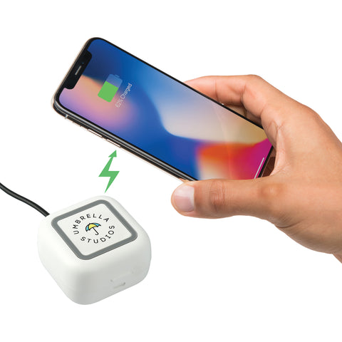 Home Office - TWS Auto Pair Earbuds & Wireless Pad Power Case