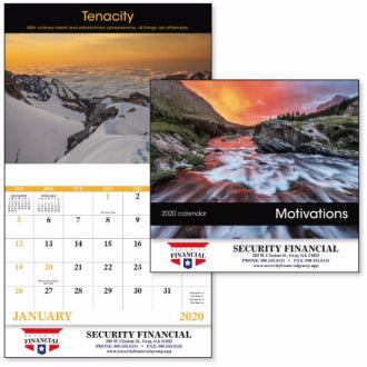 PE98 - 2020 Calendar, Motivation