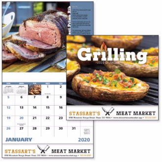 PE98 - 2020 Calendar, Grilling