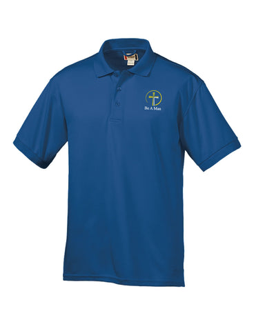 Be a Man - Men's Sport Polo