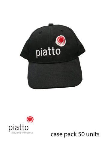 piatto - Deluxe Chino Twill Baseball hat