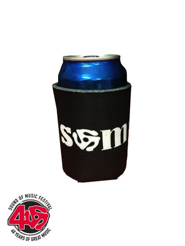 SOM - Black Can Koozie