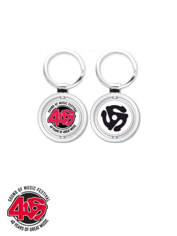 SOM - Spinner Key Tag