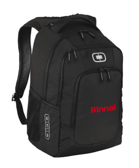 Rinnai - OGIO Logan Backpack