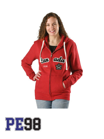 PE- Ladies Fullzip hoodie