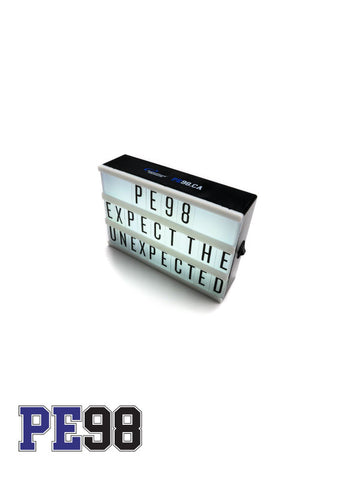 PE - Light Box