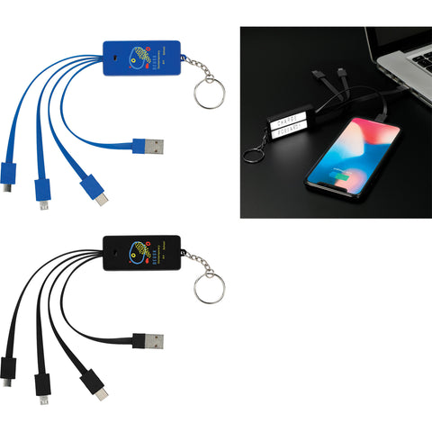 Virtual Conferences - Crescent 3-in-1 Cinema Light Cables