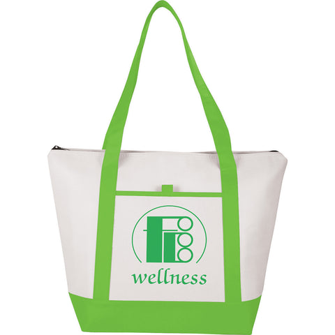Hanging Out - Lighthouse 24-Can Non-Woven Tote Cooler
