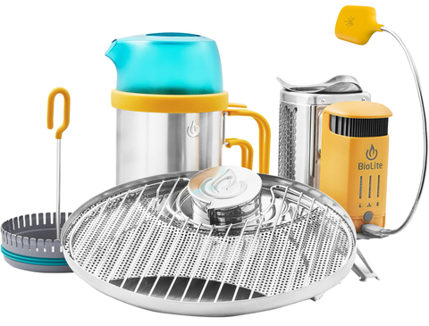 BioLite CampStove Complete Cook Kit