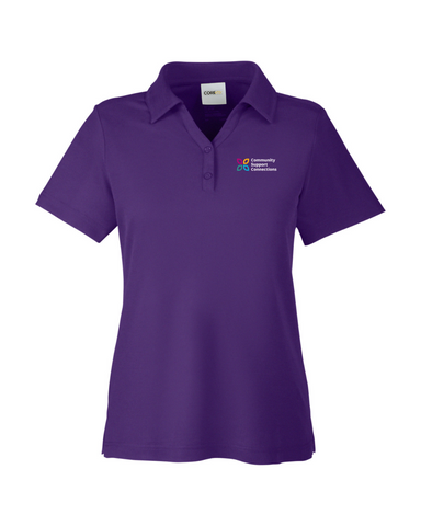 CSC - Ladies' Fusion ChromaSoft™ Pique Polo