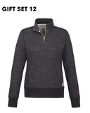 Rhomboid Recognition - Gift Set 12 – Roots73 Ladies' Fleece Quarter-Zip