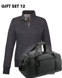 Rhomboid Recognition - Gift Set 12 – Roots73 Ladies' Fleece Quarter-Zip