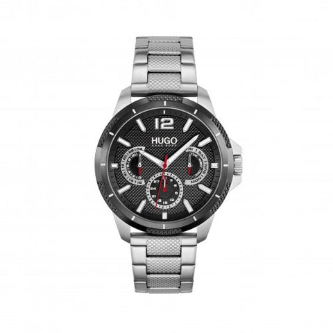 Waterloo Wellington Flight Centre - Hugo Sport Watch Stainless Steel Case & Bracelet