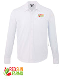 Red Sun Farms -  Men's Eco Long Sleeve Knit Shirt
