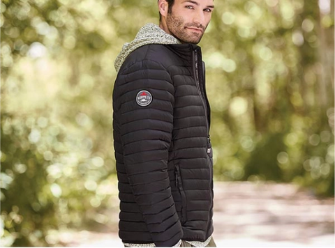Waterloo Wellington Flight Centre - BEECHRIVER Roots73 Down Jacket, Men's