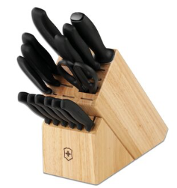 Waterloo Wellington Flight Centre - Victorinox Knife Block Set
