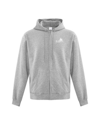 St. Mary's General Hospital - Unisex, Heather, Fleece Full Zip Sweatshirt