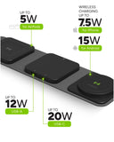 mophie Snap+ Multi-Device Travel Charger
