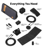 ZAGG Desktop Essentials Travel Kit