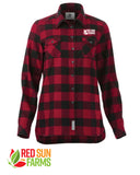 Red Sun Farms - Ladies Sprucelake Long Sleeve Shirt