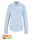 Red Sun Farms -  Ladies Eco Long Sleeve Knit Button Up Shirt