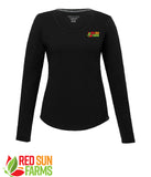 Red Sun Farms - Ladies' Somoto Eco Long Sleeve Tee