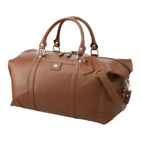 Waterloo Wellington Flight Centre - Cutter & Buck® 19" Leather Weekender Duffel Bag