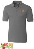 Red Sun Farms - Men's Cutter & Buck Advantage Tri-Blend Pique TALL Polo
