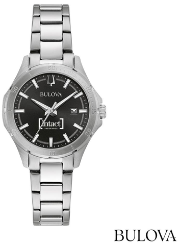 Bulova® Sport Classic SS Watch - Women's