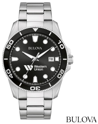 Bulova® Gents Bracelet Strap Watch