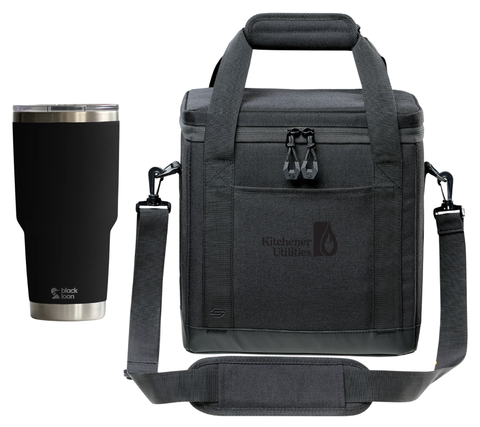 Stormtech Cooler & Black Loon Tumbler Gift Set