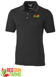 Red Sun Farms - Men's Cutter & Buck Advantage Tri-Blend Pique TALL Polo