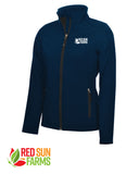 Red Sun Farms - Ladies' Coal Harbour Everyday Water Repellent Soft Shell Jacket