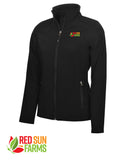 Red Sun Farms - Ladies' Coal Harbour Everyday Water Repellent Soft Shell Jacket