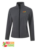 Red Sun Farms - Ladies' Coal Harbour Everyday Water Repellent Soft Shell Jacket