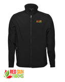 Red Sun Farms - Men's Coal Harbour Everyday Water Repellent Soft Shell Jacket