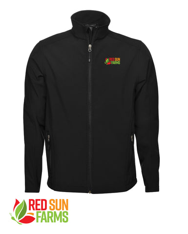 Red Sun Farms - Men's Coal Harbour Everyday Water Repellent Soft Shell Jacket