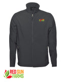 Red Sun Farms - Men's Coal Harbour Everyday Water Repellent Soft Shell Jacket