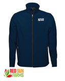 Red Sun Farms - Men's Coal Harbour Everyday Water Repellent Soft Shell Jacket