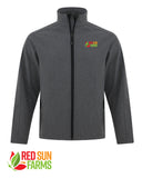 Red Sun Farms - Men's Coal Harbour Everyday Water Repellent Soft Shell Jacket