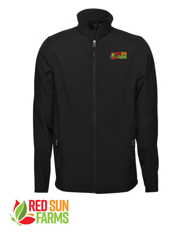 Red Sun Farms - Men's TALL Coal Harbour Everyday Water Repellent Soft Shell Jacket