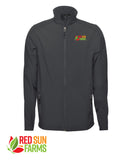 Red Sun Farms - Men's TALL Coal Harbour Everyday Water Repellent Soft Shell Jacket