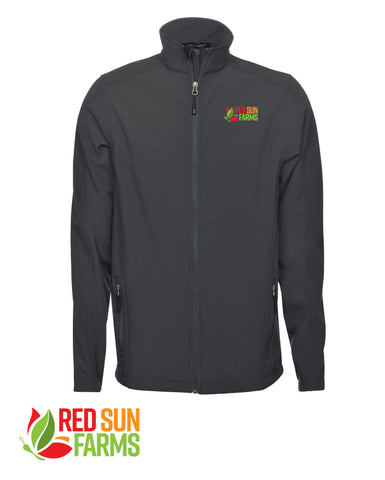 Red Sun Farms - Men's TALL Coal Harbour Everyday Water Repellent Soft Shell Jacket