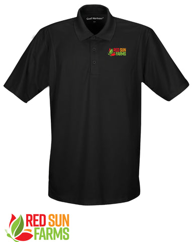 Red Sun Farms -  Men's Coal Harbour Snag Resistant Tall Polo