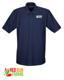 Red Sun Farms -  Men's Coal Harbour Snag Resistant Tall Polo